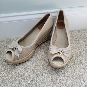 Tory Burch Jackie espadrille wedge